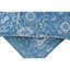 Hand Knotted Wool Area Rug in Blue