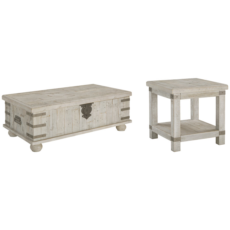 Auberon 2-Piece Table Package