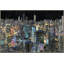 Starry Chicago III Print by Sonia Noir