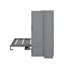 Grand lit escamotable mural avec placard-943418743
