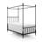 Magdaleno Metal Canopy Bed-184808844-184808847