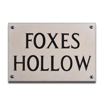 Irani Rectangle Wall Plaque