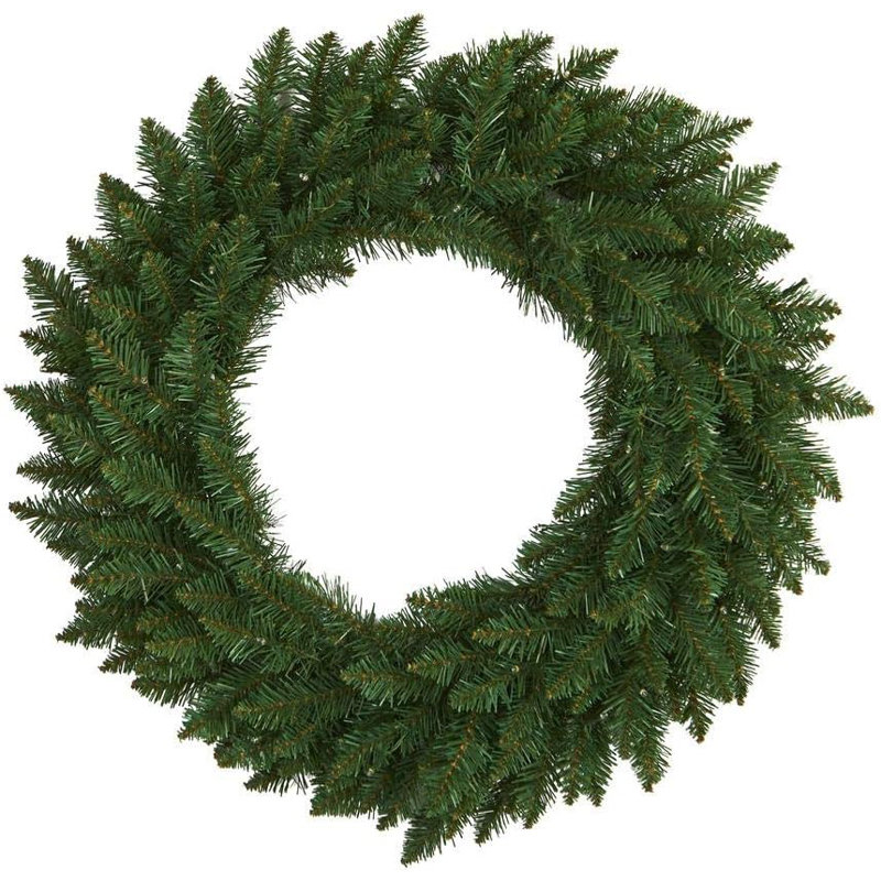 Faux PVC 21.65cm Christmas Wreath