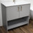 Nhyira 36'' Single Bathroom Vanity with Ceramic Top-647594556