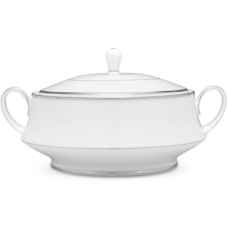 Noritake Spectrum Covered Vegetable Bowl, 10-1/4", 48 oz.