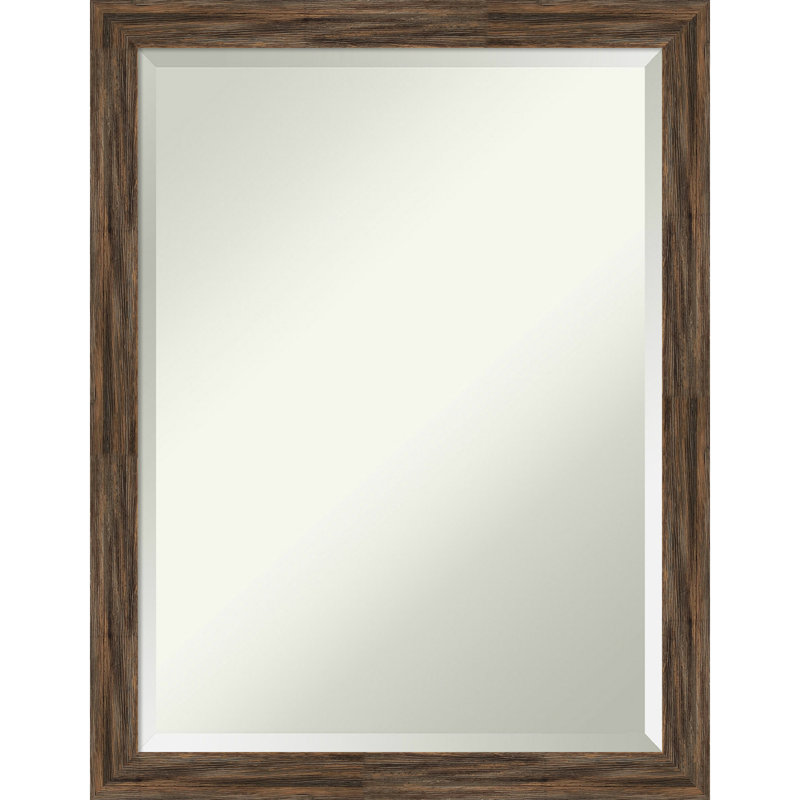 Dunaghy Flat Mirror, 26.62" x 20.62"
