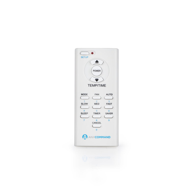 Universal White Button Control Air Conditioner Remote