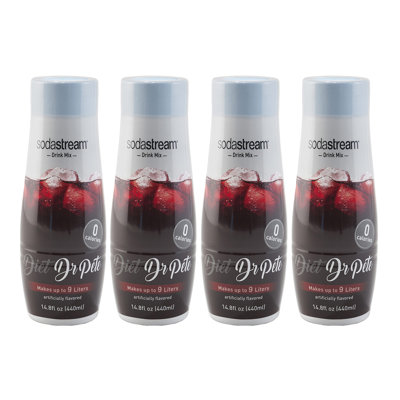 SodaStream Diet Dr. Pete Sparkling Drink Mix