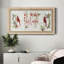 Toile encadrée Feliz Navidad - prête à être accrochée-88113064-88113065