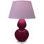 Lampe de table double gourde en céramique-129242489-129242478