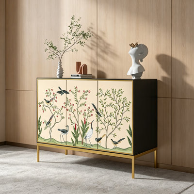 Chinese Style Solid Wood Storage Cabinet