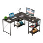 Borough Wharf Thielsen L-Shape Computer Desk & Reviews | Wayfair.co.uk