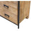 Farber Solid Wood 55cm W 5 - Drawer Chest of Drawers