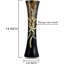 Vase de table en bois
