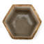 Porcelain Hexagonal Box With Bronze Ormolu