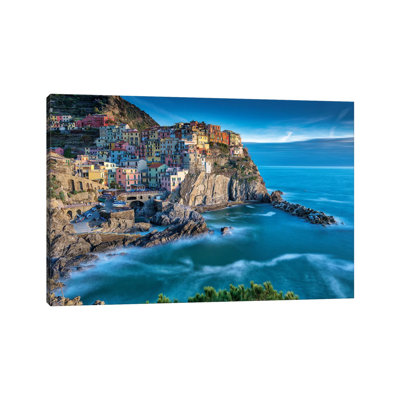 «Manarola Italy Memories» par Marco Carmassi - reproduction de photo