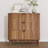 31.5" Fluted 3-Drawer Dresser