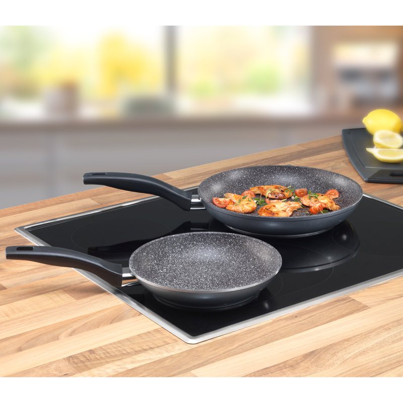 Aluminum Non-Stick Frying Pan Set