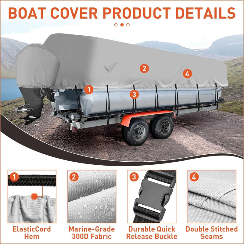 Watercraft Cover By Blue Elephant