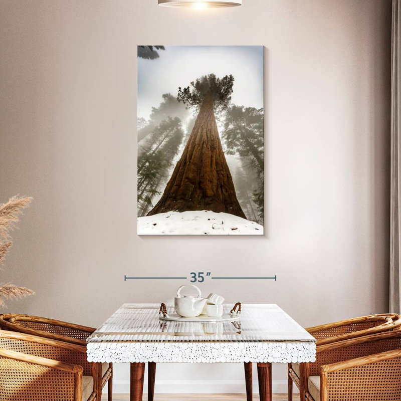 Harnek Sequoia Red Tree, 45" H x 30" W