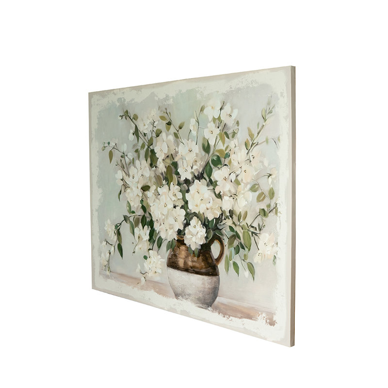 Impression sur toile de grandes fleurs