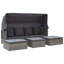 Lit de jour de patio rectangulaire avec coussins Erving-164144722-164144733