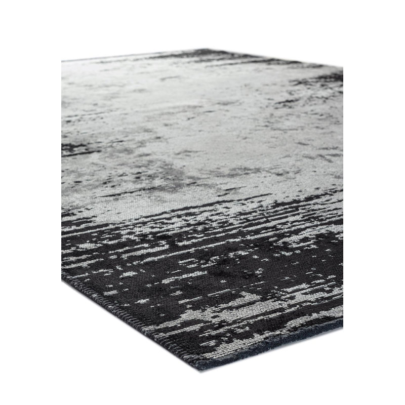 Rapture Abstract Area Rug, Rectangle 9'10" x 14'