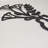 Stunning Metal Wall Accessory, Black Finish, 44.1 x 27.6 inches | 100% Durable Metal with 0.08 inch Thickness | Easy Wall Mount Design for Home Décor | Perfect for Living Room, Office & Modern Spaces