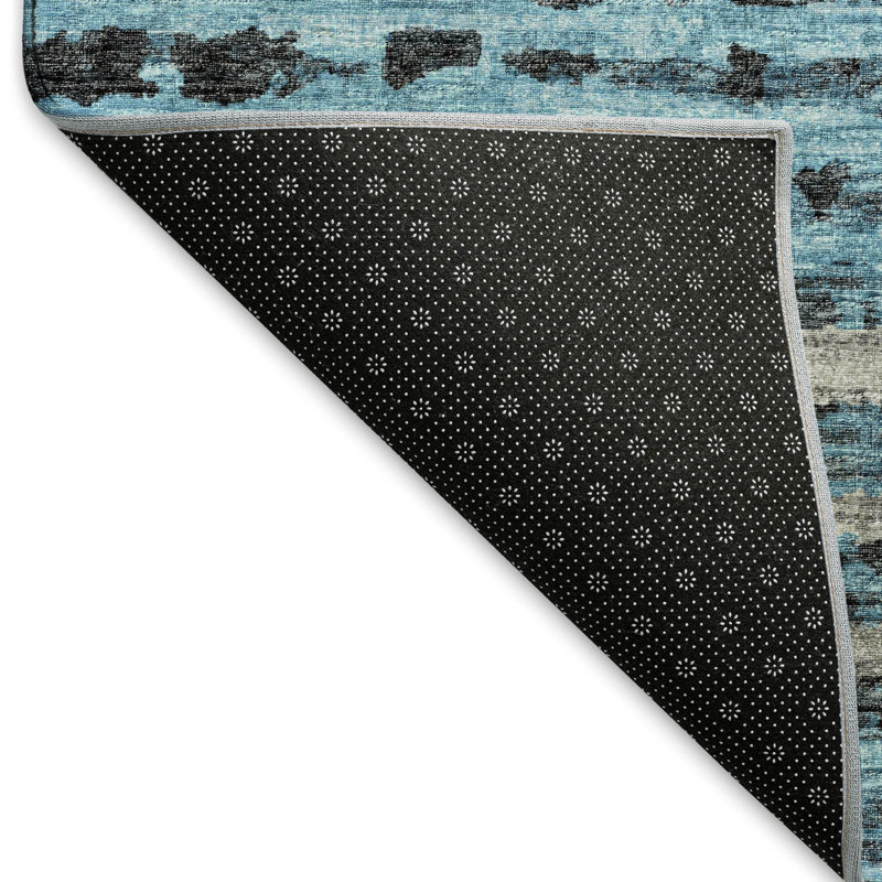 Tapis paon Freixa AMF75 lavable à la machine de qualité supérieure, Rond 8 pi
