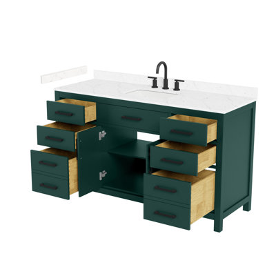 Meuble-lavabo simple 60 po Beckett