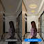 Luminaire de plafond rond à détecteur de mouvement à DEL doré - blanc naturel 4000 K, dôme d'intérieur, idéal pour l'éclairage de garde-robe, de couloir ou de garde-manger