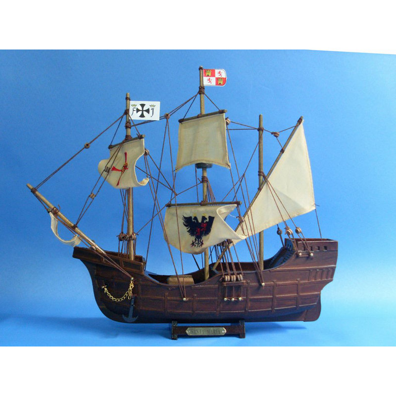 Bateau à modèle limité Santa Maria