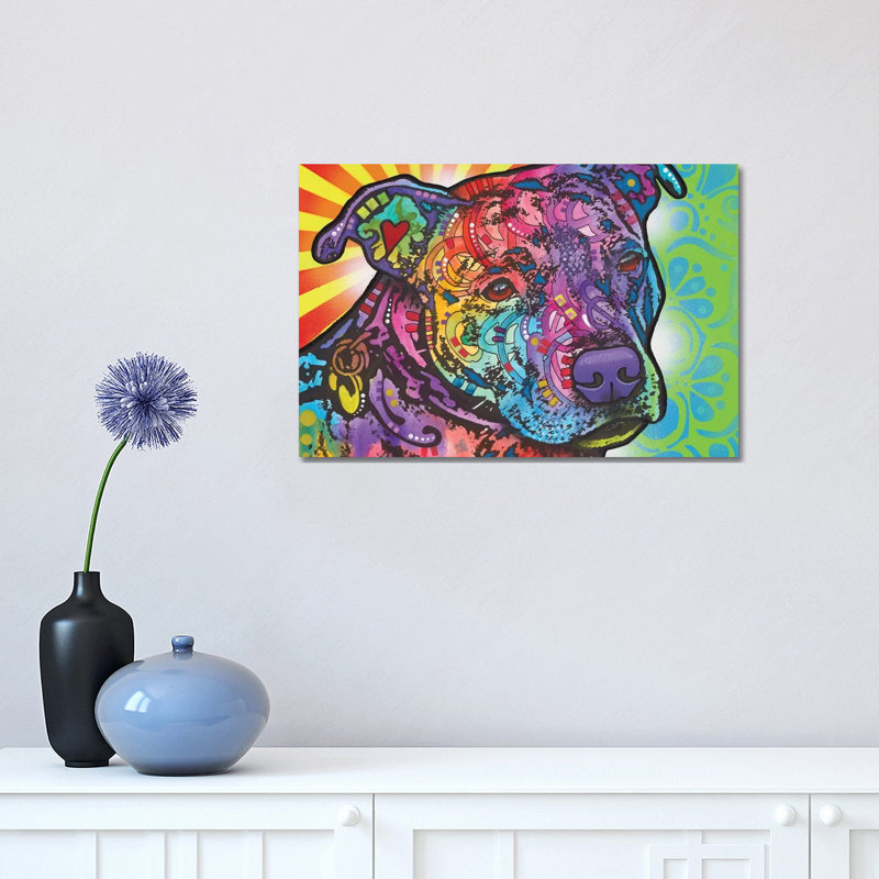 Bella II by Dean Russo - Wrapped Canvas Print, 30.48 cm H x 45.72 cm W