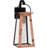 Laurien 1-Light Aged Copper Outdoor Wall Lantern