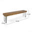Banc industriel en bois et métal-356315380