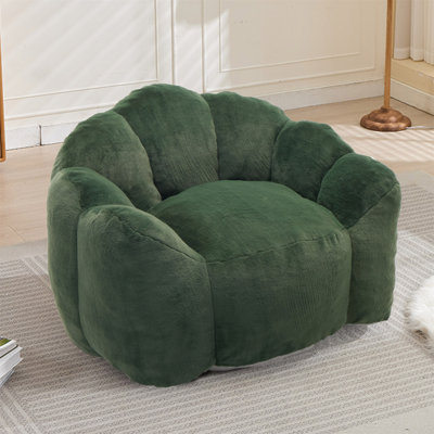 Canapé à compression Lotus de type canapé pour adultes avec anneau de traction pouvant être facilement déplacé sans installation. Convient à divers environnements tels que le salon, la chambre à coucher, etc. Détendez-vous et profitez de la vie