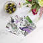 Audubon Exotica Cotton Sateen Cocktail Napkins-1754039005