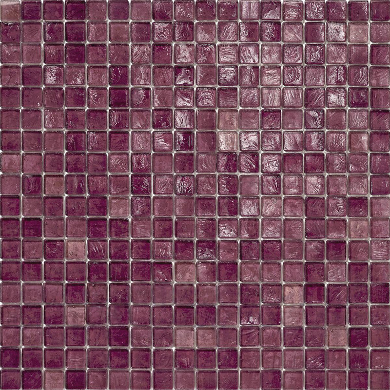 Beachplume 5/8" x 5/8" Glass Mosaic