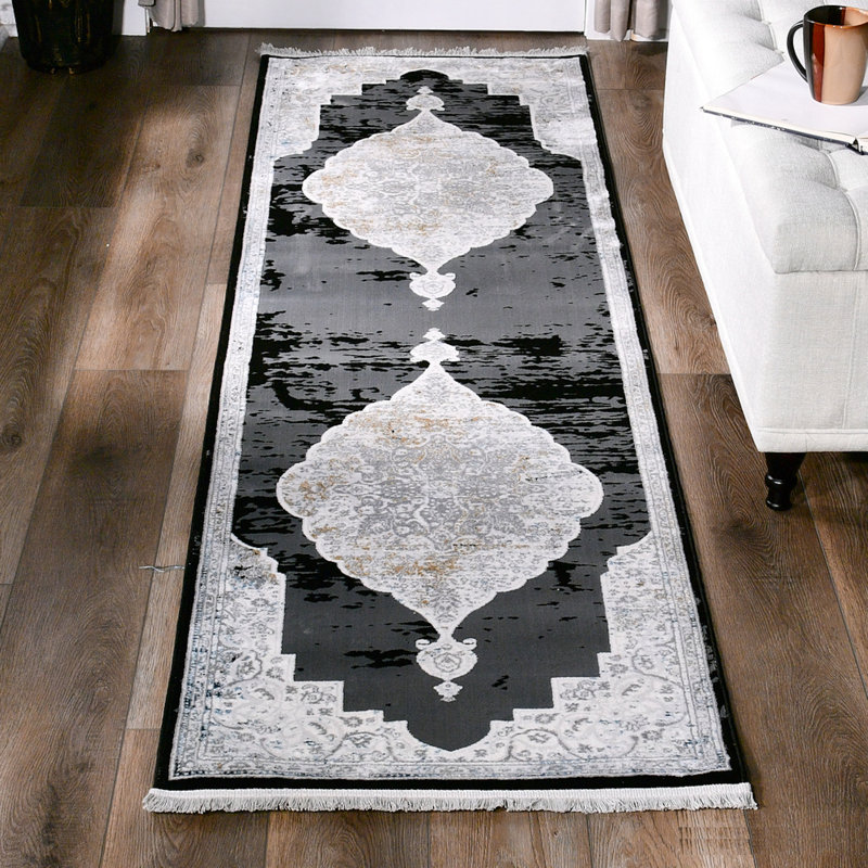 Gytte Oriental Indoor Rug, Runner 2'3" x 7'10"