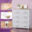Commode double 8 tiroirs Kathiria-60831890