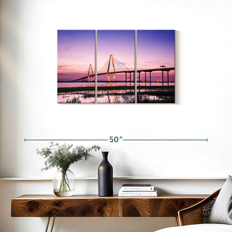 Pont Ravenel, H 20 po x l 33 po