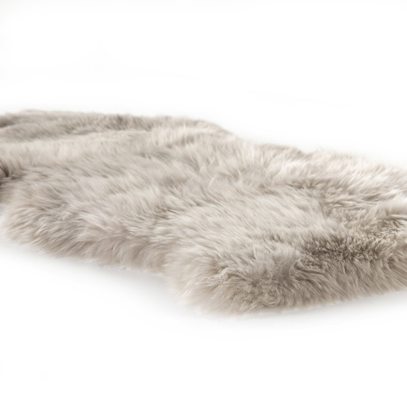 Lalo Throw Blanket, Light Gray