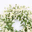 Couronne de porte artificielle 24 po printemps été fleur de grappe-144967686