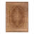 One-of-a-Kind 9' 2" X 12' 1" 2010s Wool Area Rug in Brown