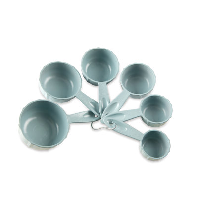 Nordic Ware Round Measuring Cups - Sea Glass