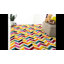 Tapis multicolore à chevrons-33651670