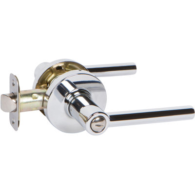 Bronze Privacy (Bed & Bath) Door Lever