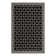 Jill Zarin Metropolitan Uptown Rug Black