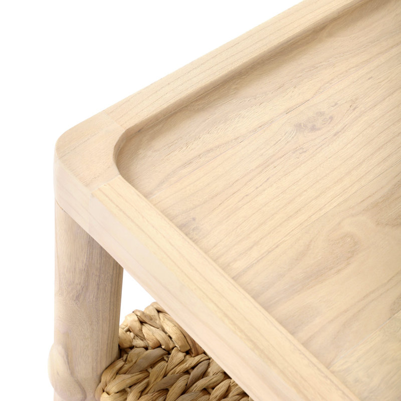 Gabriella Coffee Table, Light Natural Sungkai
