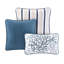 Courtepointe en microfibre bleue - Simple / Simple TG-129988432